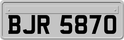 BJR5870