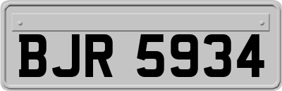 BJR5934