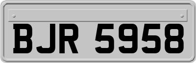 BJR5958