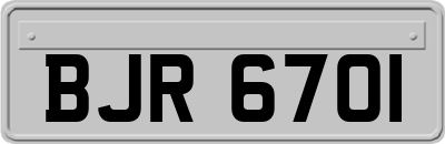BJR6701