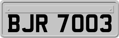 BJR7003