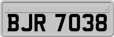 BJR7038