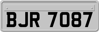 BJR7087