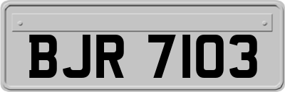 BJR7103