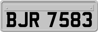 BJR7583