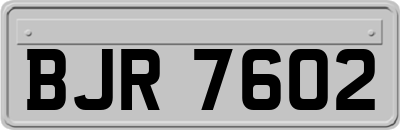 BJR7602