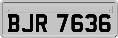 BJR7636