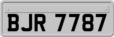 BJR7787