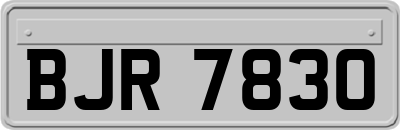 BJR7830