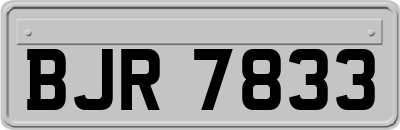 BJR7833