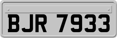 BJR7933