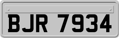 BJR7934