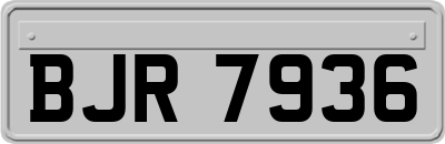 BJR7936