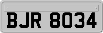 BJR8034