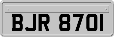 BJR8701