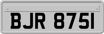 BJR8751