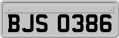 BJS0386