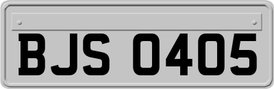 BJS0405