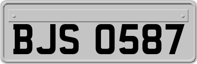 BJS0587
