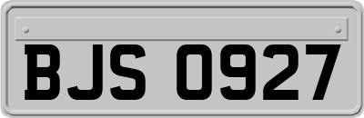 BJS0927