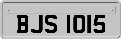 BJS1015