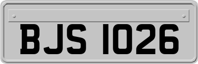 BJS1026
