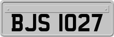 BJS1027