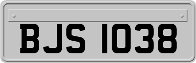 BJS1038