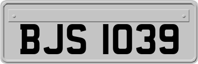 BJS1039