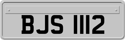 BJS1112