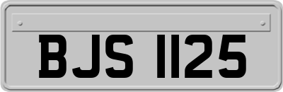 BJS1125