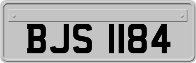 BJS1184