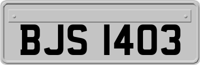 BJS1403
