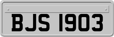 BJS1903