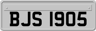 BJS1905