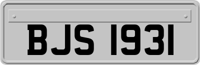 BJS1931