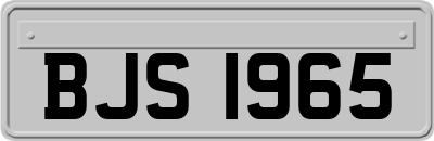 BJS1965