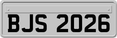 BJS2026