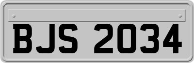 BJS2034