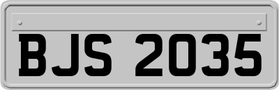 BJS2035