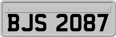 BJS2087