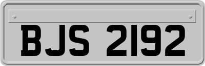 BJS2192