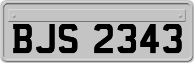 BJS2343