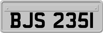 BJS2351