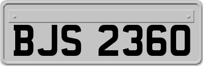BJS2360