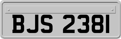 BJS2381