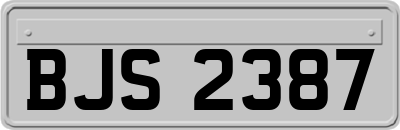 BJS2387