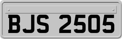BJS2505