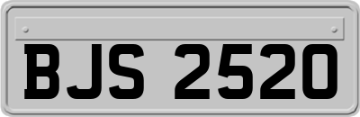 BJS2520