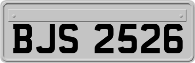 BJS2526